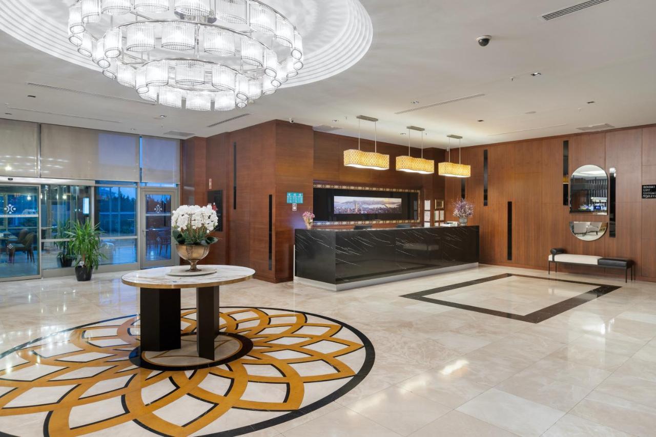 Miracle Istanbul Asia Airport Hotel & Spa Eksteriør billede Lobby
