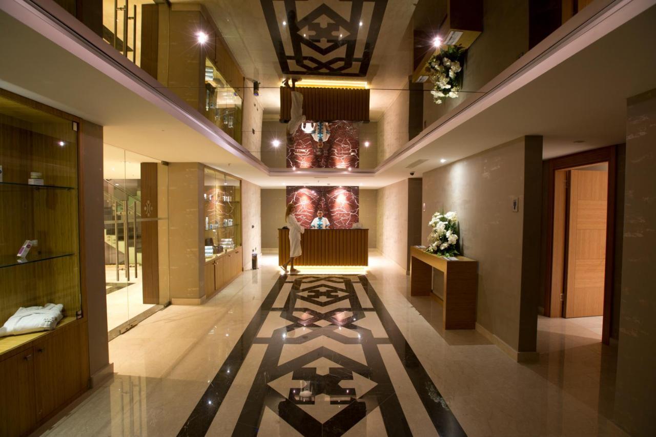 Miracle Istanbul Asia Airport Hotel & Spa Eksteriør billede Spa at The Oberoi, Mumbai