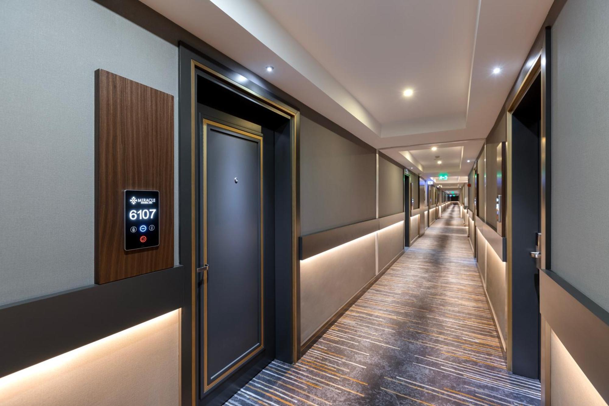 Miracle Istanbul Asia Airport Hotel & Spa Eksteriør billede