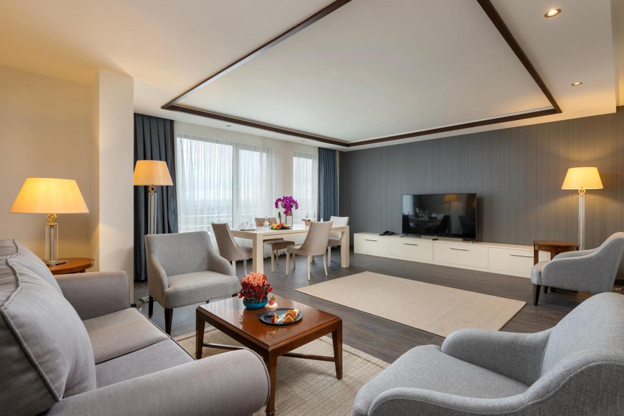 Miracle Istanbul Asia Airport Hotel & Spa Eksteriør billede