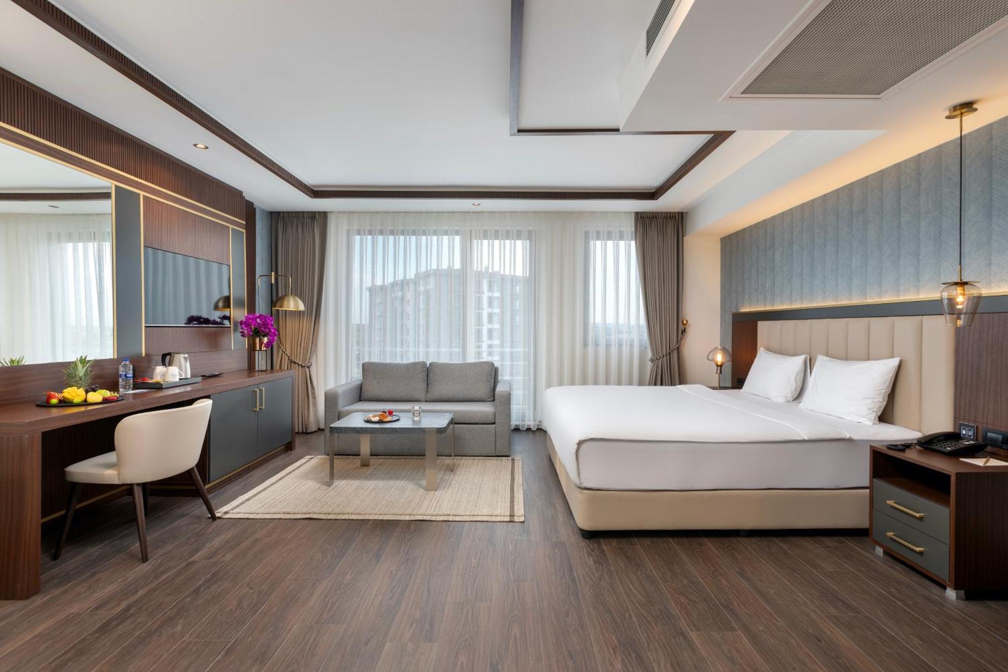 Miracle Istanbul Asia Airport Hotel & Spa Eksteriør billede