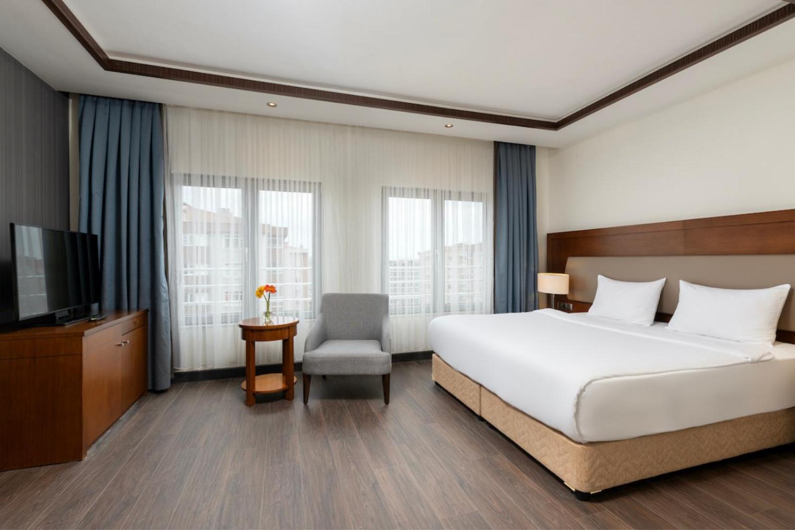 Miracle Istanbul Asia Airport Hotel & Spa Eksteriør billede