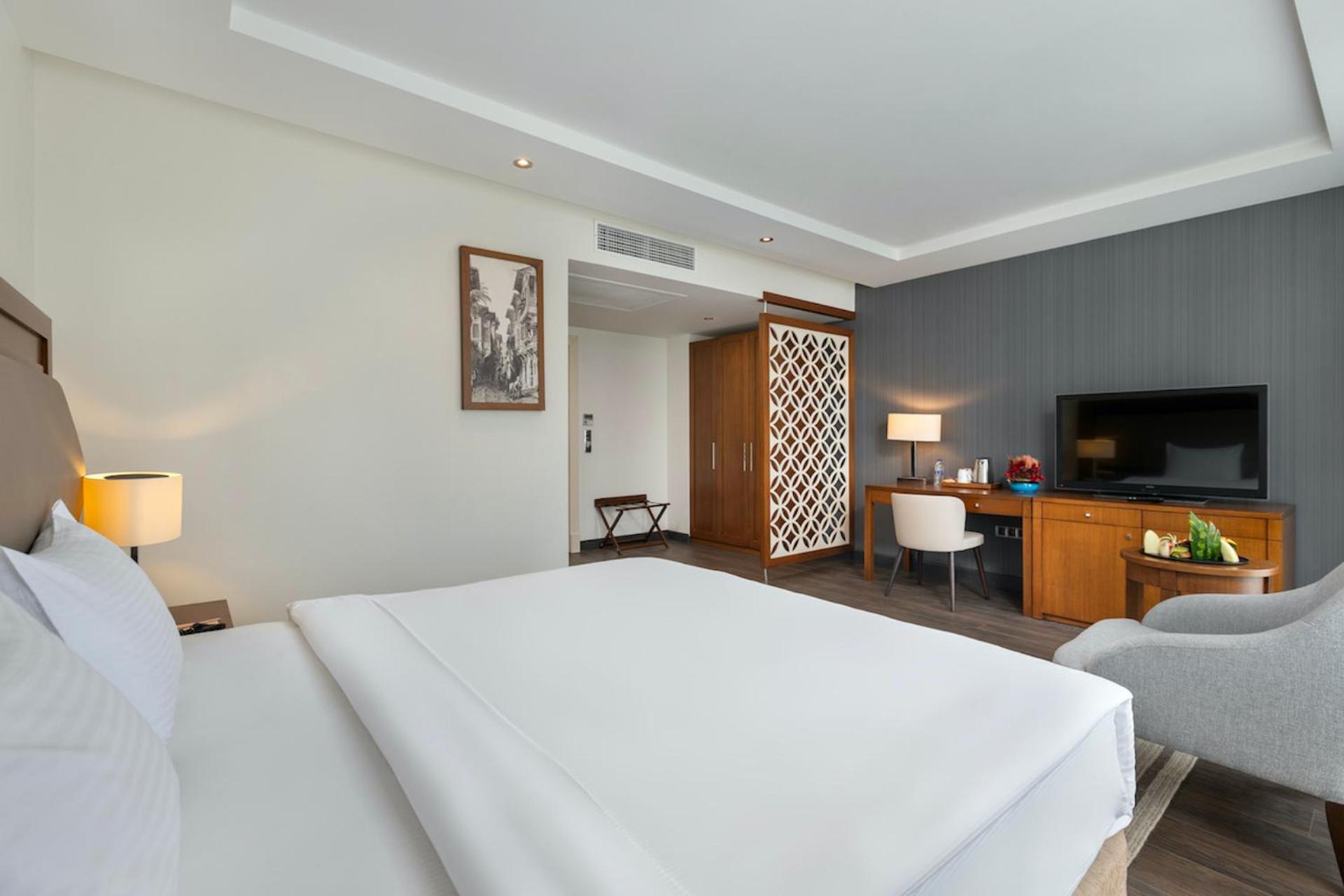 Miracle Istanbul Asia Airport Hotel & Spa Eksteriør billede Deluxe Room